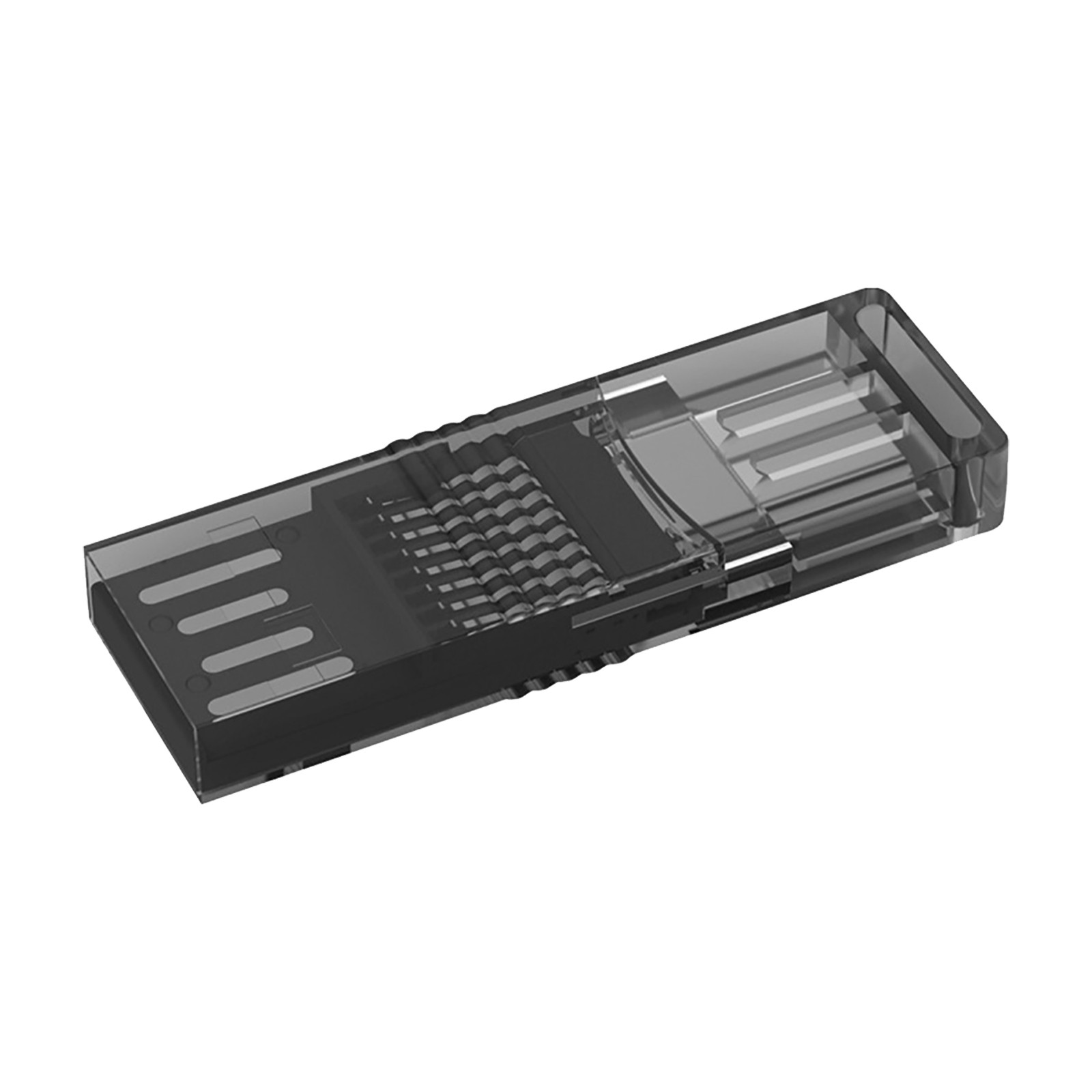thumbnail image 2 of Lector de tarjetas Micro SD USB C - Doble USB 2.0/Tipo C, Función OTG, Plug & Play, Compatible con Windows/MAC/Android, para Transferencia de Datos, 2 of 2